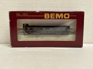 BEMO H0m Kk 7310 Niederbordwagen RhB 2257 100 - Picture 1 of 1