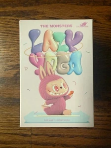 The Monsters Labubu Lazy Yoga versiegelte Blindboxen (US-Verkäufer, authentisch, in der Hand) - Bild 1 von 4