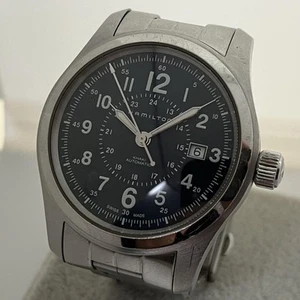 Hamilton Khaki Field Auto 42Mm Reloj Hombre H706050 Acero Inoxidable Automático - Imagen 1 de 9
