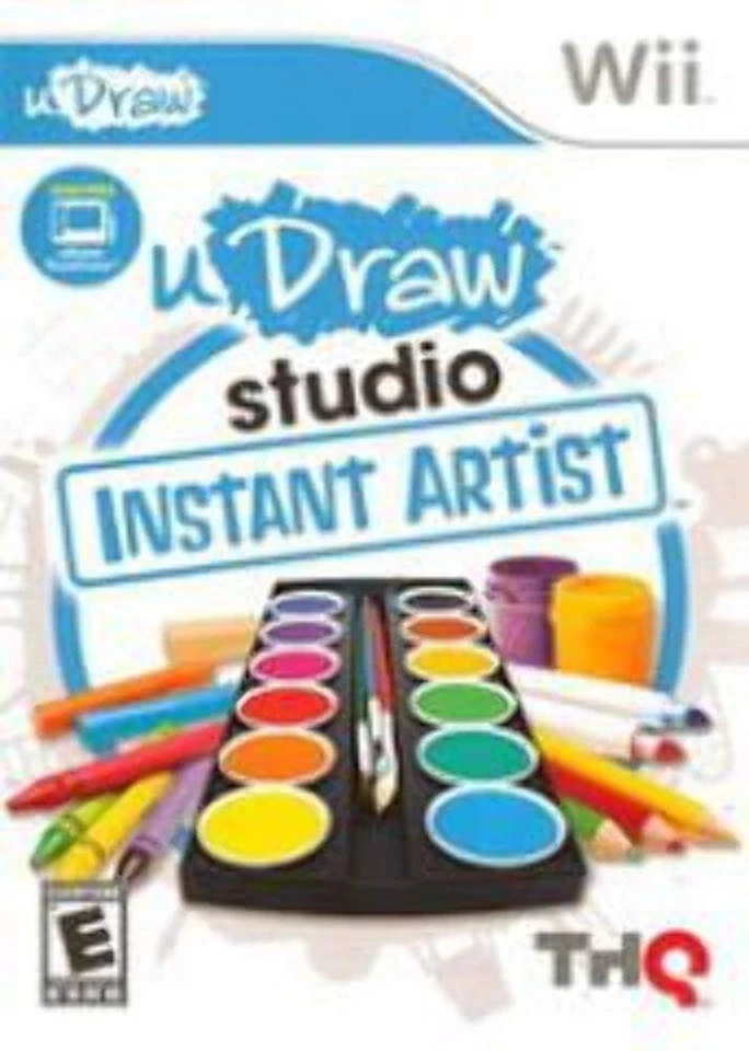 uDraw Studio: Instant Artist - Nintendo Wii - Image 1 of 1