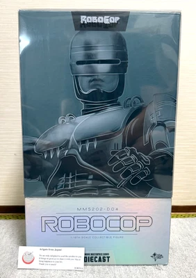 Hot Toys Robocop MMS202-D04 Diecast 1/6 Scale Movie Masterpiece Figure - Image 1 of 4