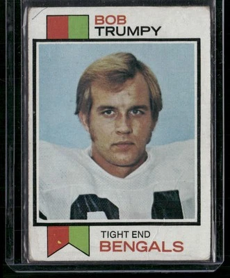 1973 Topps #7 Bob Trumpy - Image 1 of 2