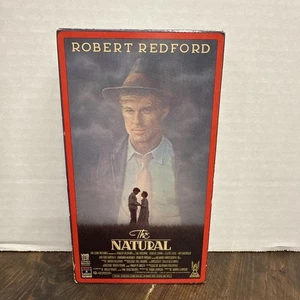 Robert Redford The Natural VHS 1984 Columbia - Picture 1 of 6