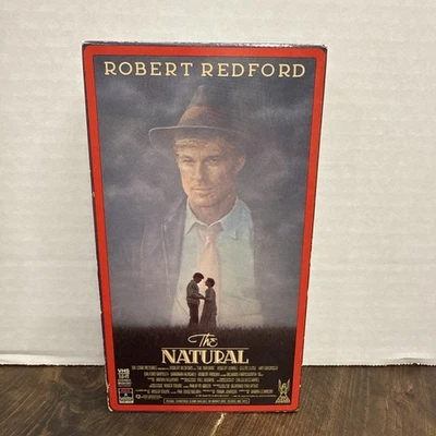 Robert Redford The Natural VHS 1984 Columbia - Image 1 of 4