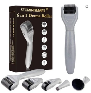 Derma Roller 6 in 1 Set, Rolle Micro Nadeln Hautregeneration - Bild 1 von 5