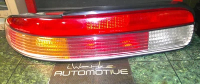 Conjunto completo de luz trasera/luz trasera OEM USDM 95-96 Lexus SC300 SC400 RL DV Foto 1 de 4