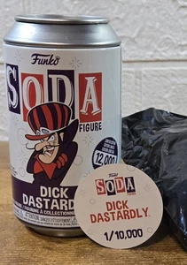 Funko Pop Soda Hannah Barbara's Dick Dastardly Limited Edition, Neu (Sonstige) - Bild 1 von 13