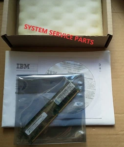 BUNDLE IBM 8GB ( LOT of 4 32GB ) PC2-5300 DDR2 667 ECC 240 1.8V 43V7355 43V7356 - Picture 1 of 2