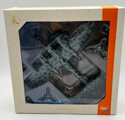 IXO Models Junior WW2 German Heinkel He 219A-0 Uhu Diecast Model Plane 1/72 NIB - Image 1 of 4