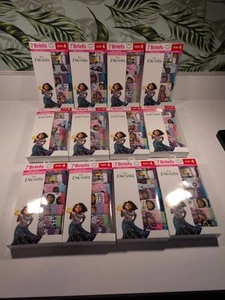 12 PKG Disney Girls Underwear Size 4 - Picture 1 of 8