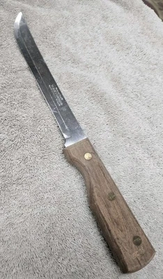 Washington Forge Yorktowne Full Tang 不锈钢切片刀 复古  — 第 1/4 张图片