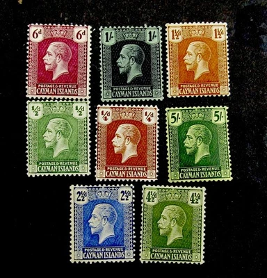 Estampilla de las Islas Caimán Británicas de nystamps # 50//67 como nueva OG H D5y916 Foto 1 de 2