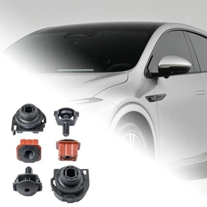 Radiator Mount Bracket Kit Grommets A0009912595 2115040059 A0009912195 Replaces - Picture 1 of 4
