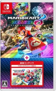Mario Kart 8 Deluxe Course Add-on Pass Nintendo Switch Japanese ver #030 - Picture 1 of 1