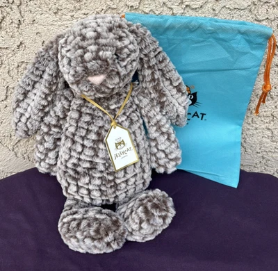Jellycat ORIGINAL BASHFUL LUXE BUNNY PINE Authentic US seller out of stock gift - Image 1 of 4