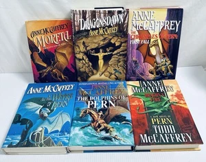 Lot of 6 Pern Series Anne McCaffrey Hardcover Fantasy Science Fiction - Bild 1 von 19