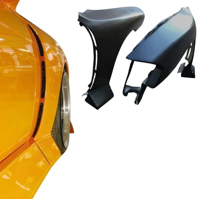 VSaero FRP BSPO Blister Wide Body Fenders (front) (S14) for 240SX Nissan 97-98  Foto 1 de 4