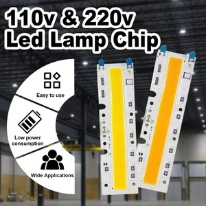 30W 50W 70W Cob Led Chip 110V 220V Board Lamp Smart Ic No Need Driver Beads Bulb - Picture 1 of 12