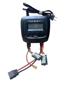 Hitec RCD Inc. X2 AC Plus Edición Negra Multifunción AC/DC HRC44270 - Imagen 1 de 3