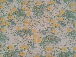 Ralph Lauren STD Pillowcase Off White Floral Classic Cottage Yellow Green Blue - Picture 1 of 11