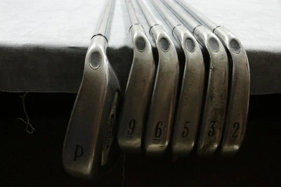 Callaway Steelhead Pro Series X-14 Iron Set 2 3 5 6 9 P Stiff Flex RH Golf Clubs - Image 1 of 4