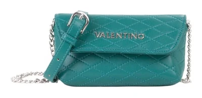 VALENTINO borsa a tracolla Fran Flap Bag Verde - Immagine 1 di 4