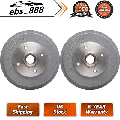 Frenos de tambor trasero para Ford Aspire 1.3L 1994 1995 1996 1997 tambor de freno Foto 1 de 3