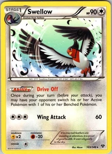 Swellow 103/146 Rare Regular XY Base Set - Picture 1 of 2