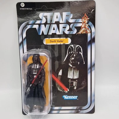 Darth Vader 2012 Issue VC93 UNPUNCHED Star Wars Vintage Collection Figure TVC - Image 1 of 4