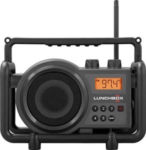 Sangean Lunchbox tragbar FM/AM ultra-robust Utility Baustelle Digitalradio - Bild 1 von 1
