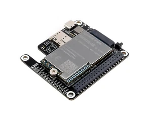 Sombrero Waveshare PCIe a 5G/4G/3G compatible con paquete 3042/3052 para Raspberry Pi 5 - Imagen 1 de 17