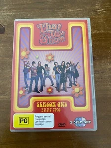 THAT 70S SHOW SEASON ONE PART TWO DVD TV SERIES SITCOM COMEDY ROMANCE TEEN - Picture 1 of 2