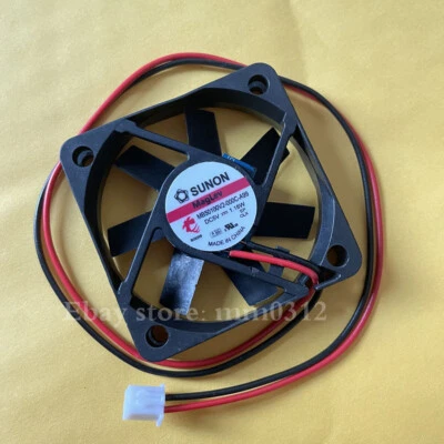 1pcs SUNON MB50100V2-000C-A99 5010 5V 1.18W Precision Instrument Fan - Image 1 of 3