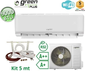 GREEN ELECTRIC PLUS Climatiseur Mono 9000 Btu + Kit d'installation 5m - Imagen 1 de 1