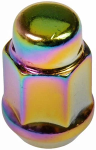 Neo-Chrome Acorn Nut Lock Set M12-1.50 - Dorman 711-335G - Picture 1 of 8