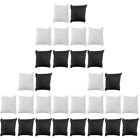 30 Watch Pillows Bracelet Jewelry Display Stand (Black/White)