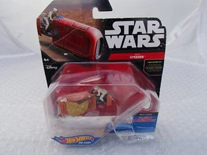 STAR WARS REY'S SPEEDER HOT WHEELS NEU SCHNELLER VERSAND - Bild 1 von 2