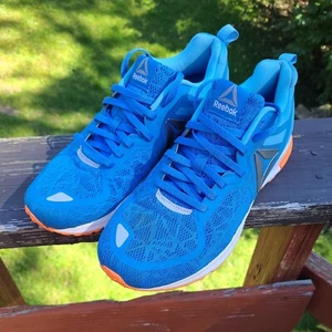 Reebok Running Shoes Women's 9 Blue Distance 2.0 1Y3501 Sneakers - Picture 1 of 12