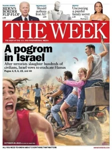 THE WEEK MAGAZINE | OCT 20,2023 | A POGROM IN ISRAEL - Picture 1 of 1