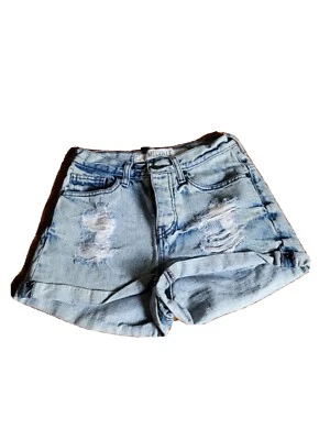 Pantalón corto para mujer Brandy Melville Distressed talla 38 Foto 1 de 4