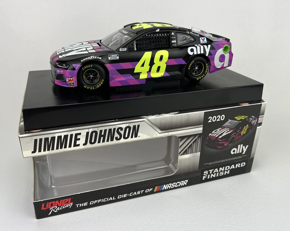 Lionel Racing Jimmie Johnson #48 Ally 2020 Camaro ZL1 - 1 de 1152 1/24 - Imagem 1 de 4