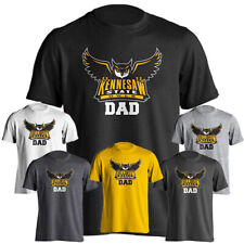 Kennesaw State University KSU Owls Dad Logo Father Short Sleeve T-Shirt