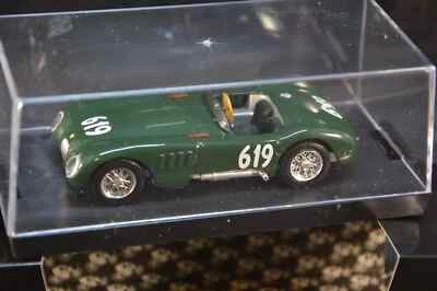 JAGUAR C TYPE 1000 MIGLIA 1952 STIRLING MOSS R357 SCALA 1/43 BRUMM DIE CAST - Immagine 1 di 3