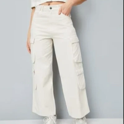 Charter Club Womens Golf Collection White Capri Pants Size 6 - Image 1 of 4