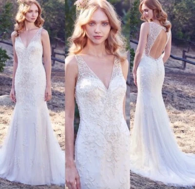 Vestido de novia Maggie Sottero (talla 8) Foto 1 de 4