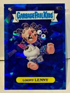 Loony Lenny 2020 Topps Garbage Pail Kids Sapphire Edition Refractor #17b GPK SP - Picture 1 of 2