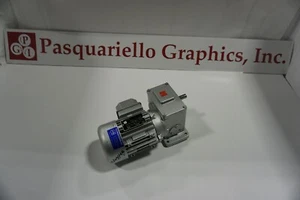 Motor de accionamiento de alimentación de pila MBO usado pieza #0104166 - Imagen 1 de 4