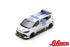 1:18 Ford Transit Supervan 4 (2022) -- White Ford Pro - Goodwood 2022 -- Schuco - Picture 1 of 5