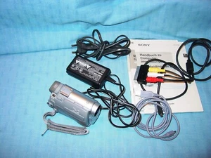 Sony DCR - HC 18E + Notwendige - Bild 1 von 9