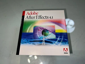 Adobe After Effects 4.1 for Apple Macintosh - Picture 1 of 3